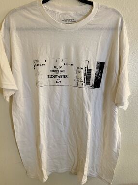 Zach Bryan - All My Homies Hate Ticketmaster shirt.